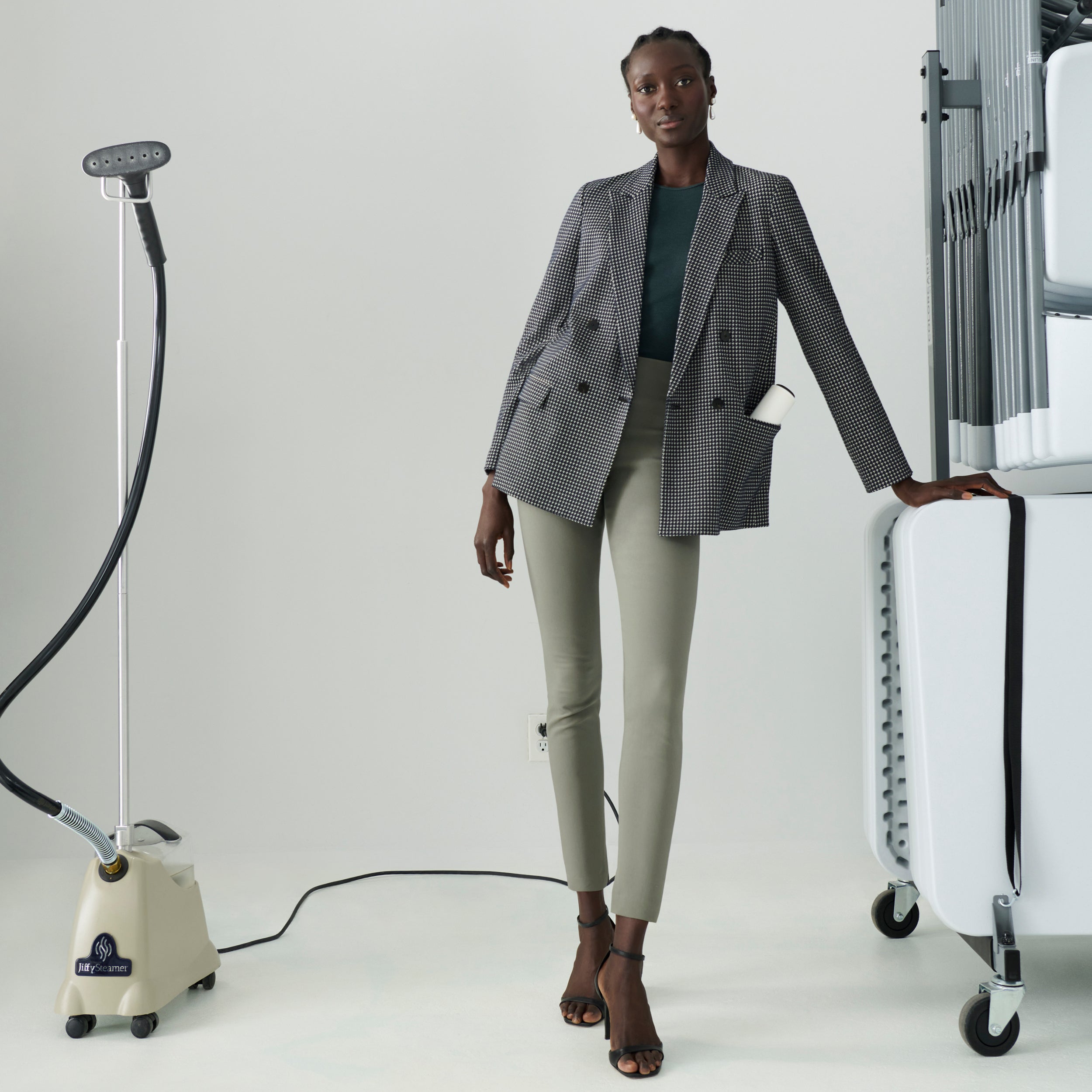 Skinny Foster Pant in PowerStretch - Thyme