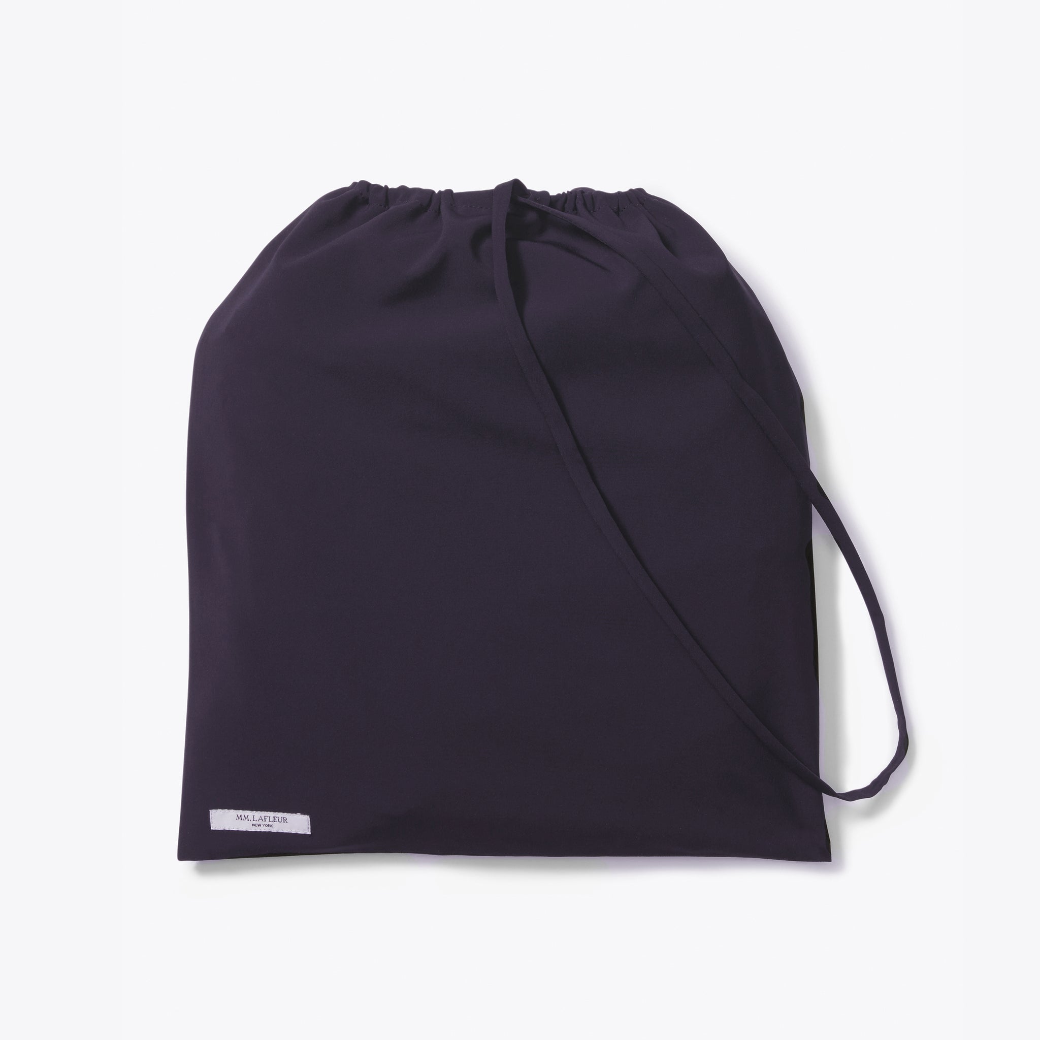 Packshot image of the Packable Bag Big—Origami Suiting in Cool Charcoal 