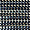 black / white houndstooth color swatch 