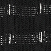 linear interweave black / white color swatch 