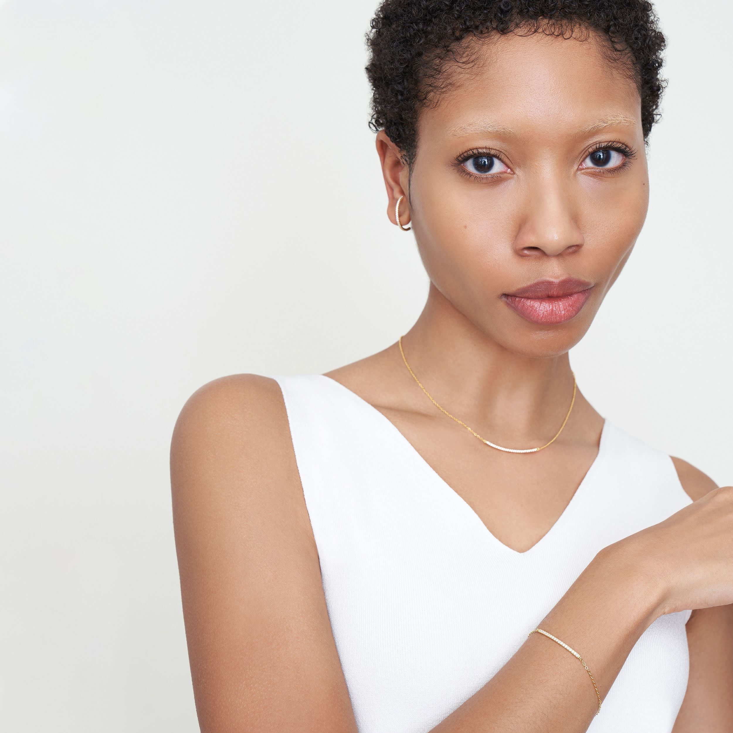 Thread Bracelet Gold M.M.LaFleur